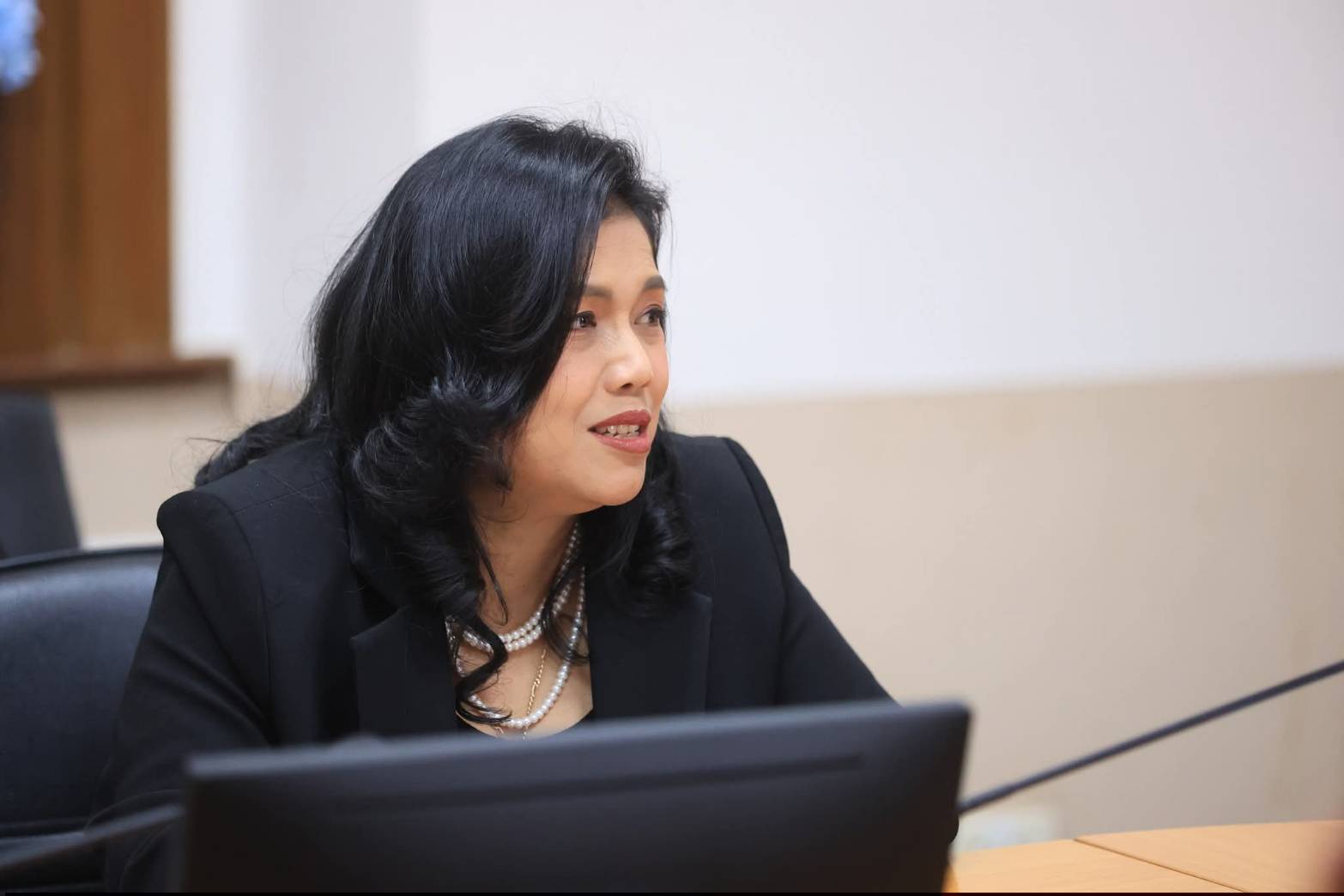 title - ส.ป.ก. ประชุมหารือแนวทางการทำความร่วมมือทางวิชาการร่วมกับสถาบันการเรียนรู้เพื่อปวงชน 